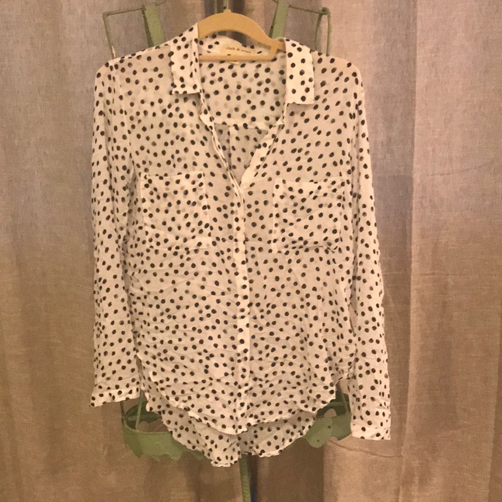 Cloth & Stone button down